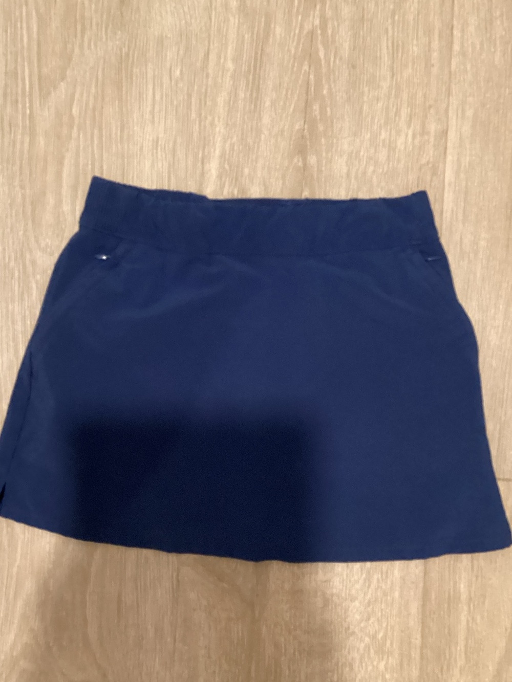 Columbia PFG Navy Active Mini Skort